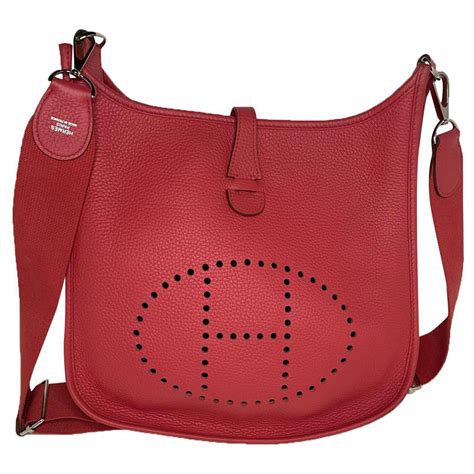 hermes evelyn red|is hermes evelyne worth it.